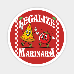 Legalize Marinara Magnet